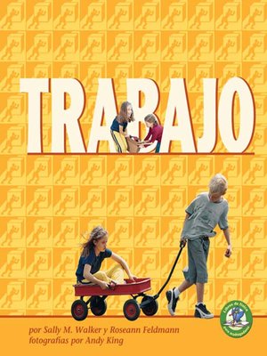 Trabajo (Work) - ebook